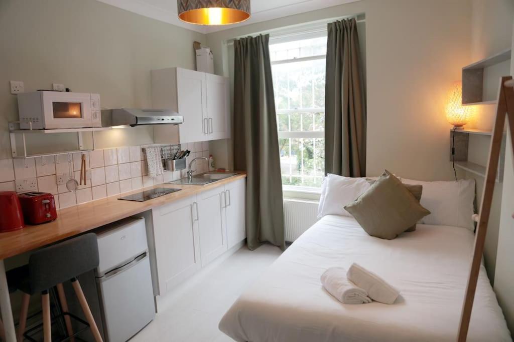 Cosy Chic Studio In King'S Cross London Bagian luar foto