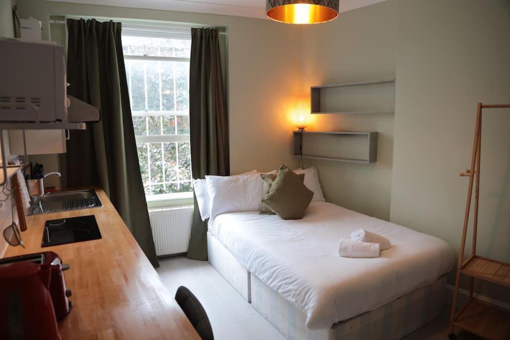 Cosy Chic Studio In King'S Cross London Bagian luar foto