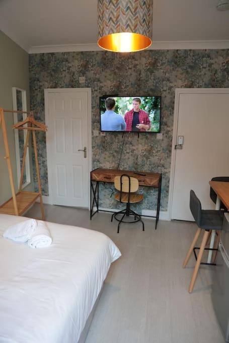 Cosy Chic Studio In King'S Cross London Bagian luar foto
