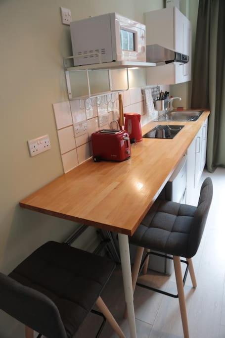 Cosy Chic Studio In King'S Cross London Bagian luar foto