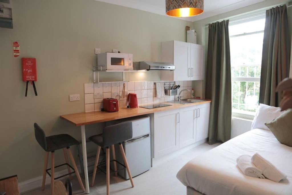 Cosy Chic Studio In King'S Cross London Bagian luar foto